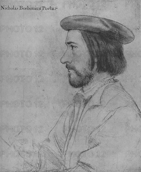 'Nicholas Bourbon the Elder', 1535 (1945). Artist: Hans Holbein the Younger.