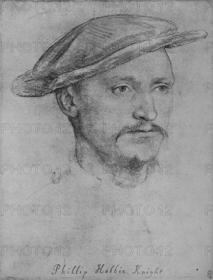'Sir Philip Hoby',  c1532-1543 (1945). Artist: Hans Holbein the Younger.