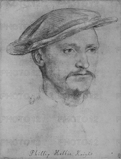 'Sir Philip Hoby', c1532-1543 (1945). Artist: Hans Holbein the Younger.
