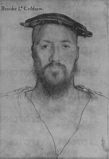 'George Brooke, Lord of Cobham', c1532-1543 (1945). Artist: Hans Holbein the Younger.