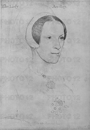 'Elizabeth, Lady Audley', c1538 (1945). Artist: Hans Holbein the Younger.