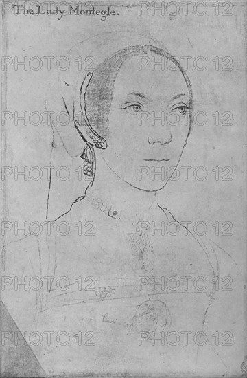 'Mary, Lady Monteagle', c1538-1540 (1945). Artist: Hans Holbein the Younger.