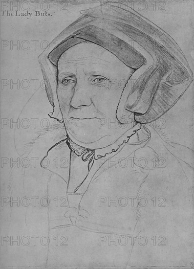 'Margaret, Lady Butts', c1541-1543 (1945). Artist: Hans Holbein the Younger.