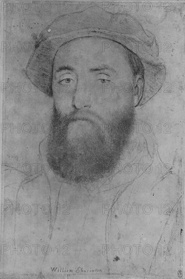 'Sir William Sharington',  c1532-1543 (1945). Artist: Hans Holbein the Younger.