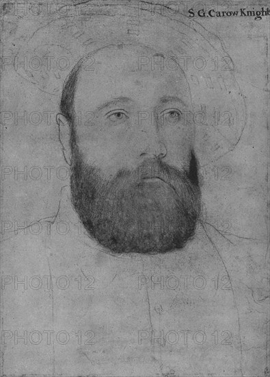 'Sir George Carew',  c1532-1543 (1945). Artist: Hans Holbein the Younger.