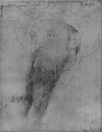 'Gavin Carew', c1532-1543 (1945). Artist: Hans Holbein the Younger.