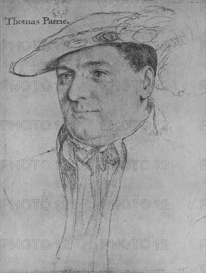 'Sir Thomas Parry', c1532-1543 (1945). Artist: Hans Holbein the Younger.