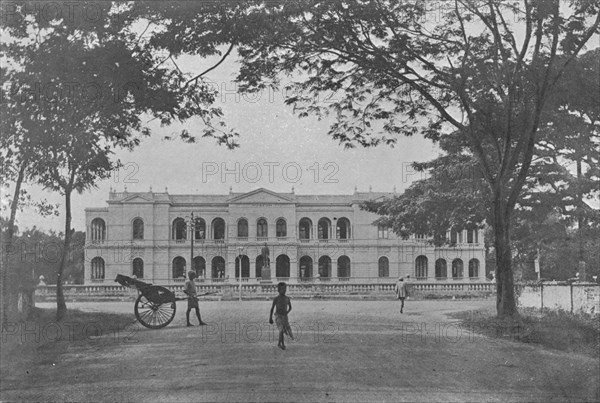 'Colombo Museum', c1890, (1910). Artist: Alfred William Amandus Plate.