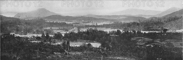 'General View of Nuwara Eliya', c1890, (1910). Artist: Alfred William Amandus Plate.