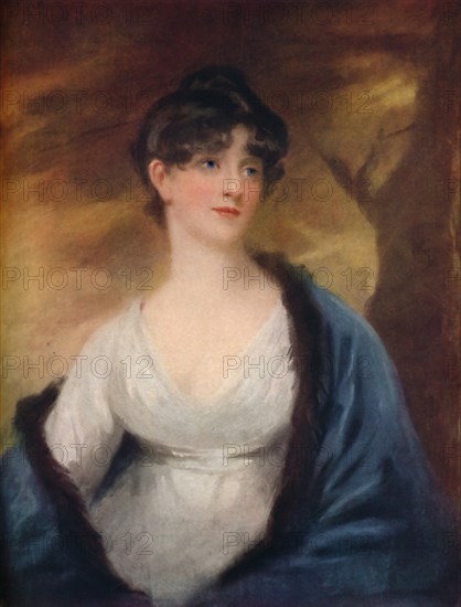 'Mrs. Mountain', 1802, (1922). Artist: John James Masquerier.