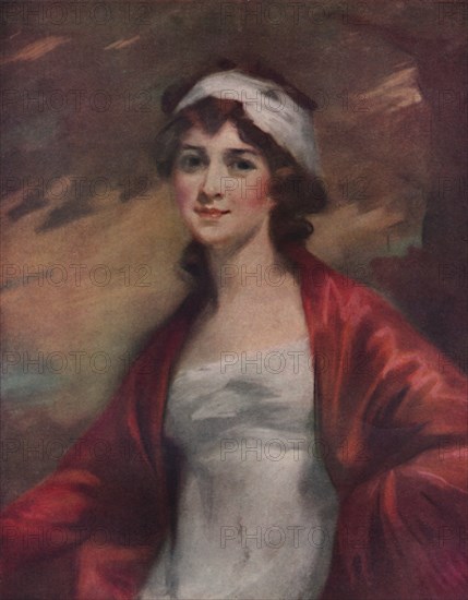 'Miss Mary Macintyre', 1803, (1922). Artist: John James Masquerier.