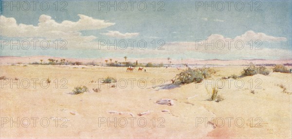 'Tel-El-Kebir', c1880, (1904). Artist: Robert George Talbot Kelly.