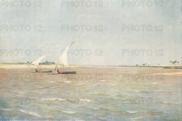 'North Wind on the Upper Nile', c1880, (1904). Artist: Robert George Talbot Kelly.