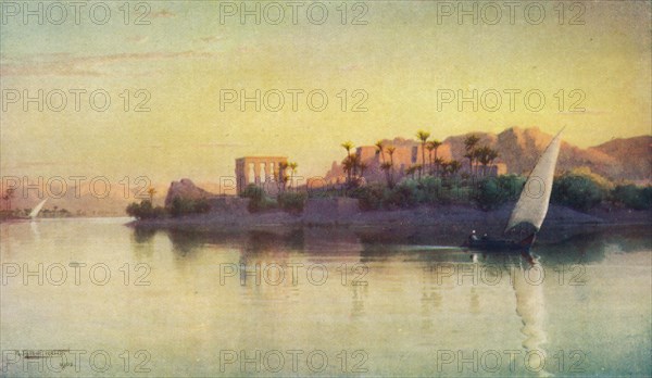 'Philae', c1880, (1904). Artist: Robert George Talbot Kelly.