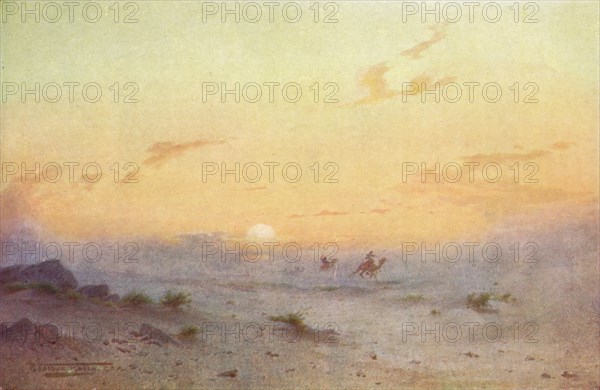 'Approaching Storm', c1880, (1904). Artist: Robert George Talbot Kelly.