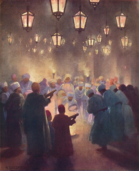 'A Zikr', c1880, (1904). Artist: Robert George Talbot Kelly.