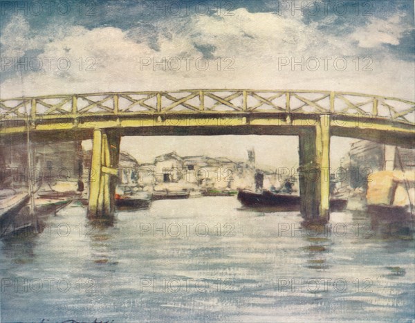 'The Lemon Bridge', c1887, (1901). Artist: Mortimer L Menpes.