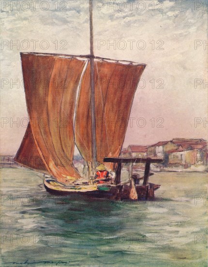 'Swinging Along in the Sun', c1887 (1901). Artist: Mortimer L Menpes.