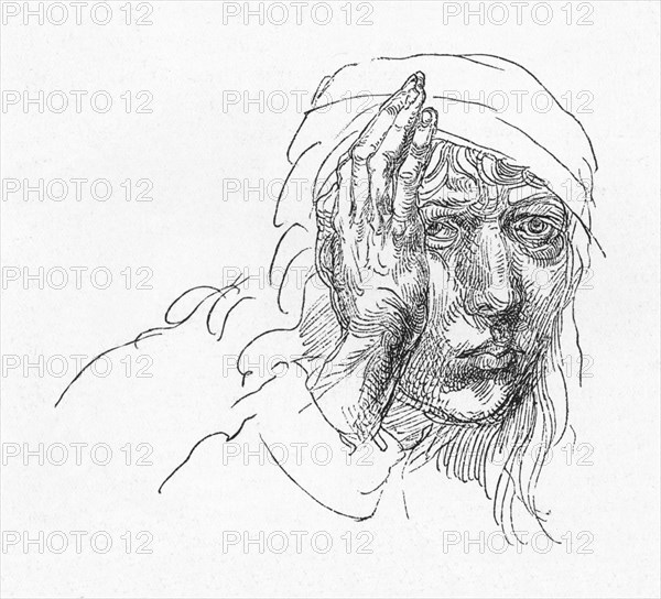 'Portrait of Albrecht Durer when a boy.', c1491, (1906). Artist: Albrecht Durer.