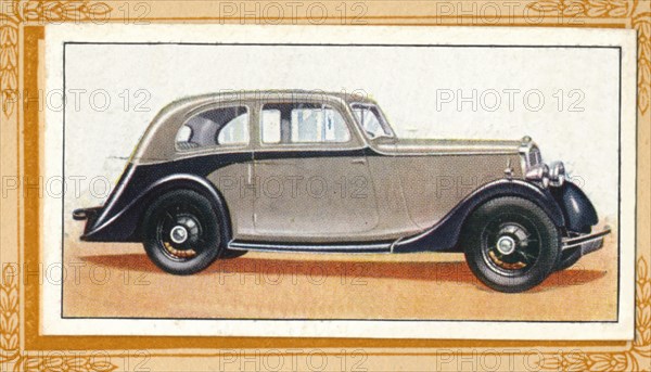 'Lanchester 10 Streamlined Saloon', c1936. Artist: Unknown.