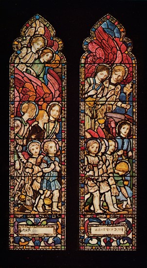 'Design for Stained Glass', 1926. Artist: Robert Anning Bell.