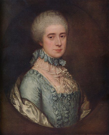 'Portrait of Mrs. Awse', 1767, (1936). Artist: Thomas Gainsborough.