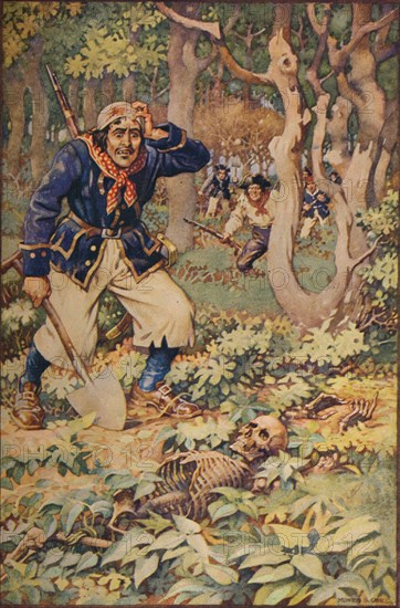 'Flint's Pointer', c1910, (1934). Artist: Monro Scott Orr.