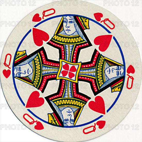 'Queen of Hearts', c1929. Artist: Unknown.