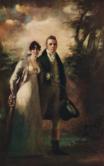 'Mr. and Mrs. Robert Campbell of Kailzie', c1805, (1926). Artist: Henry Raeburn.