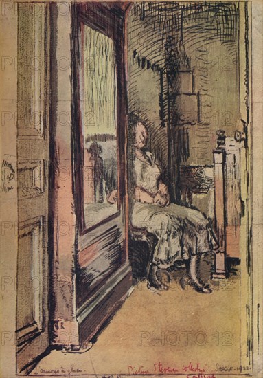 'L'Armoire A Glace', 1922, (1926). Artist: Walter Richard Sickert.