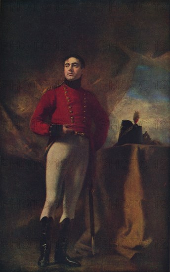 'Thomas Robert, Eleventh Earl of Kinnoull', 1815, (1936). Artist: Henry Raeburn.