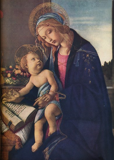'The Virgin and Child', c1480, (1936). Artist: Sandro Botticelli.