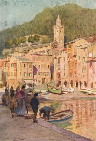 'Portofino', c1910, (1912). Artist: Walter Frederick Roofe Tyndale.