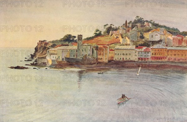 'La Penisola, Sestri Levante', c1910, (1912). Artist: Walter Frederick Roofe Tyndale.