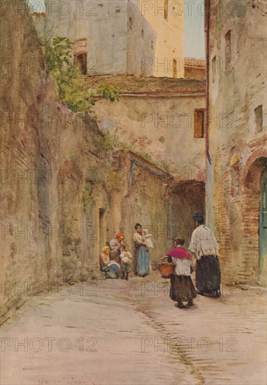 'The Blessing of the Houses', c1910, (1912). Artist: Walter Frederick Roofe Tyndale.