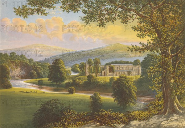 'Bolton Priory', 1882, (1897). Artist: Alexander Francis Lydon.