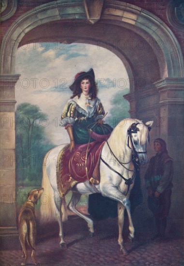 'Equestrian Portrait (begun by Sir Edwin Landseer)' 1882, (c1915). Artists: Edwin Henry Landseer, John Everett Millais.