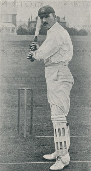 'Mr. Maclaren Batting', c1900, (1910). Artist: Unknown.