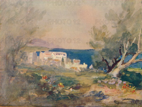 'On the Mediterranean Coast', c1880, (1905). Artist: Hercules Brabazon Brabazon.