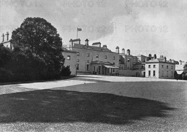 'The Vice-Regal Lodge, Dublin', 1945. Artist: Unknown.