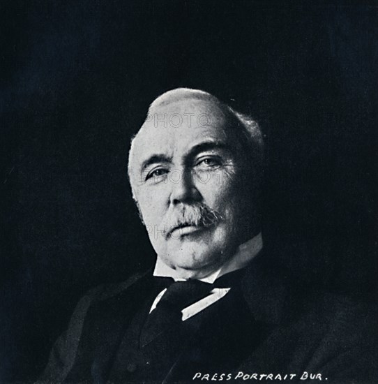 Rt Hon Sir Henry Campbell-Bannerman (1836-1908), Prime Minister of Great Britain, c1905, (1945). Artist: Unknown.