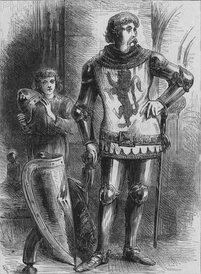 'William Wallace', c1270-1305, (c1880). Artist: Unknown.