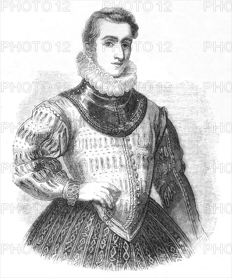 'Sir Philip Sidney', 1845. Artist: Unknown.