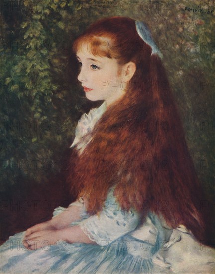 'Irene Cahen d'Anvers, (1872-1963)', 1880, (1939). Artist: Pierre-Auguste Renoir.