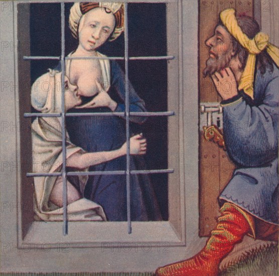 'La Romaine - Au Nom Inconnu', 1403, (1939). Artist: Master of Berry's Cleres Femmes.