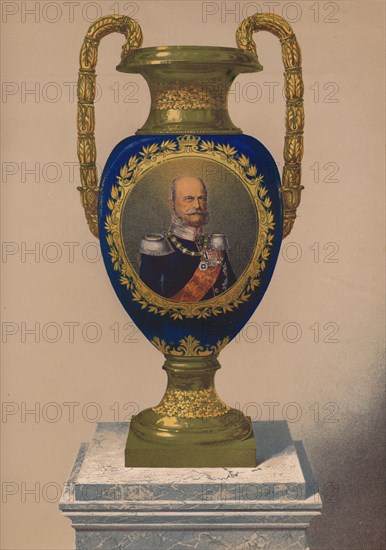 'Porcelain Vase', 1863.  Artist: Robert Dudley.