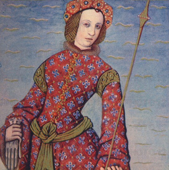 'Sophonisbe - Reine De Numidie', 1403, (1939). Artist: Master of Berry's Cleres Femmes.