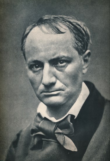 'Charles Baudelaire', 1863, (1939). Artist: Etienne Carjat.