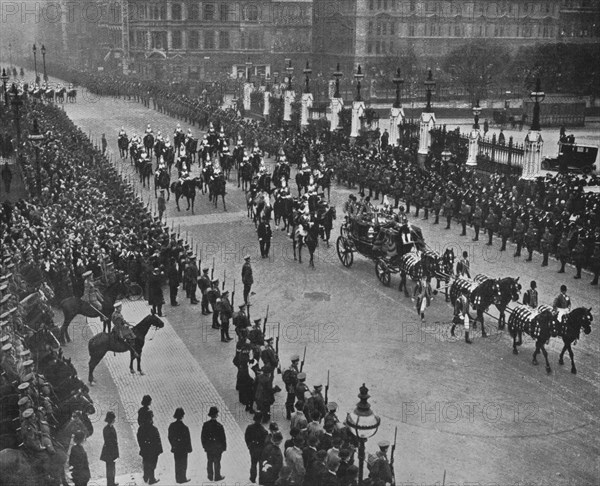 'The opening of Parliament, November 1914', (1915) Artist: Unknown.