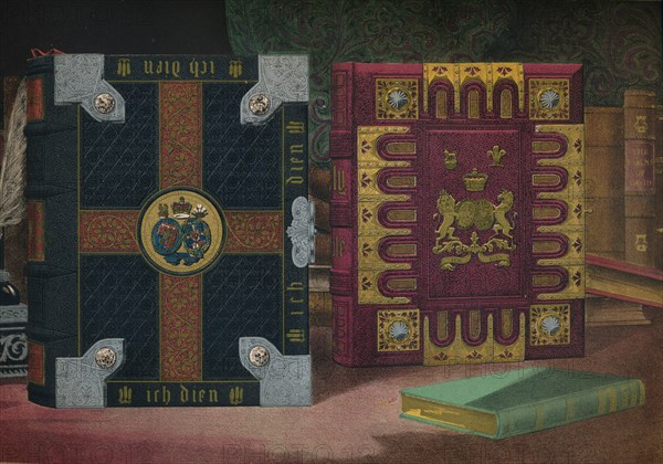 'Bibles', 1863.  Artist: Robert Dudley.